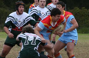 De La Salle Vs Como Crocodiles u 17's Rnd 15 (Photo : ourfooty media)