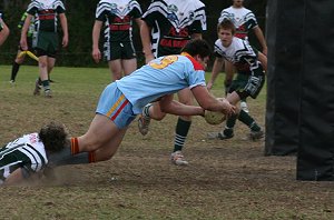 De La Salle Vs Como Crocodiles u 17's Rnd 15 (Photo : ourfooty media)