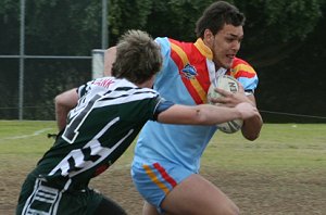 De La Salle Vs Como Crocodiles u 17's Rnd 15 (Photo : ourfooty media)