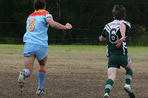 De La Salle Vs Como Crocodiles u 17's Rnd 15 (Photo : ourfooty media)