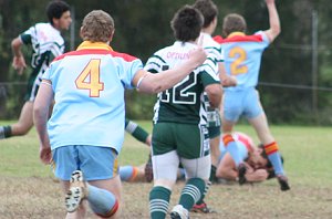 De La Salle Vs Como Crocodiles u 17's Rnd 15 (Photo : ourfooty media)