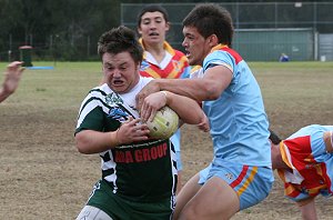 De La Salle Vs Como Crocodiles u 17's Rnd 15 (Photo : ourfooty media)