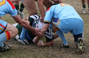 De La Salle Vs Como Crocodiles u 17's Rnd 15 (Photo : ourfooty media)