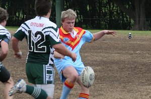 De La Salle Vs Como Crocodiles u 17's Rnd 15 (Photo : ourfooty media)