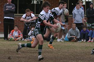 De La Salle Vs Como Crocodiles u 17's Rnd 15 (Photo : ourfooty media)