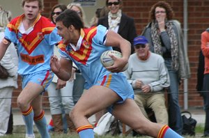 De La Salle Vs Como Crocodiles u 17's Rnd 15 (Photo : ourfooty media)