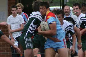 De La Salle Vs Como Crocodiles u 17's Rnd 15 (Photo : ourfooty media)