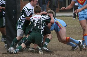 De La Salle Vs Como Crocodiles u 17's Rnd 15 (Photo : ourfooty media)