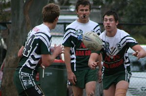 De La Salle Vs Como Crocodiles u 17's Rnd 15 (Photo : ourfooty media)