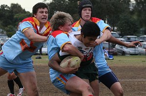 De La Salle Vs Como Crocodiles u 17's Rnd 15 (Photo : ourfooty media)