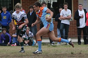 De La Salle Vs Como Crocodiles u 17's Rnd 15 (Photo : ourfooty media)