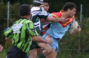 De La Salle Vs Como Crocodiles u 17's Rnd 15 (Photo : ourfooty media)