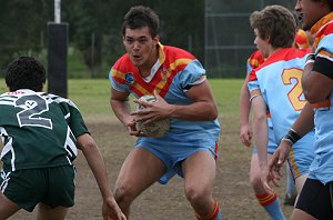 De La Salle Vs Como Crocodiles u 17's Rnd 15 (Photo : ourfooty media)