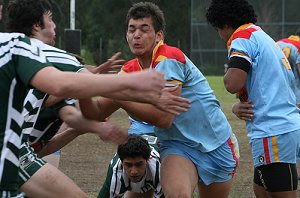 De La Salle Vs Como Crocodiles u 17's Rnd 15 (Photo : ourfooty media)
