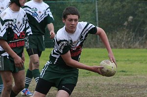 De La Salle Vs Como Crocodiles u 17's Rnd 15 (Photo : ourfooty media)