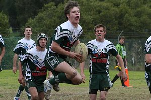 De La Salle Vs Como Crocodiles u 17's Rnd 15 (Photo : ourfooty media)