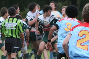 De La Salle Vs Como Crocodiles u 17's Rnd 15 (Photo : ourfooty media)