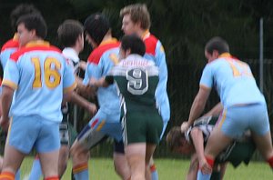 De La Salle Vs Como Crocodiles u 17's Rnd 15 (Photo : ourfooty media)