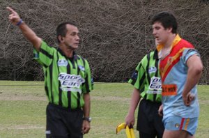 GOOOONNNNEEEE - De La Salle Vs Como Crocodiles u 17's Rnd 15 (Photo : ourfooty media)