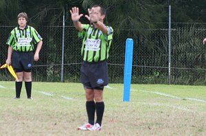 De La Salle Vs Como Crocodiles u 17's Rnd 15 (Photo : ourfooty media)