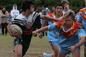 De La Salle Vs Como Crocodiles u 17's Rnd 15 (Photo : ourfooty media)