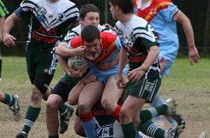 De La Salle Vs Como Crocodiles u 17's Rnd 15 (Photo : ourfooty media)