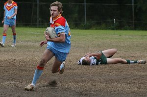 De La Salle Vs Como Crocodiles u 17's Rnd 15 (Photo : ourfooty media)