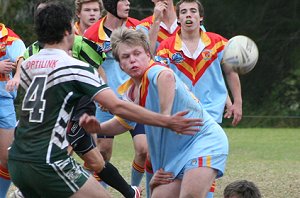 De La Salle Vs Como Crocodiles u 17's Rnd 15 (Photo : ourfooty media)