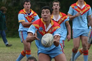 De La Salle Vs Como Crocodiles u 17's Rnd 15 (Photo : ourfooty media)