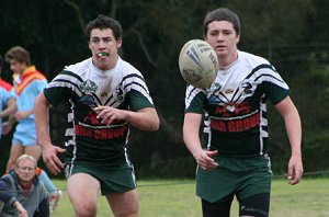 De La Salle Vs Como Crocodiles u 17's Rnd 15 (Photo : ourfooty media)