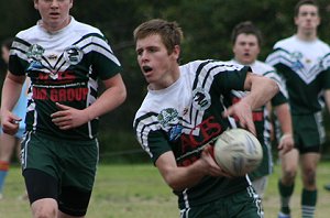 De La Salle Vs Como Crocodiles u 17's Rnd 15 (Photo : ourfooty media)