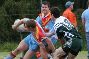 De La Salle Vs Como Crocodiles u 17's Rnd 15 (Photo : ourfooty media)