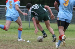Como try time - De La Salle Vs Como Crocodiles u 17's Rnd 15 (Photo : ourfooty media)