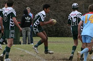 De La Salle Vs Como Crocodiles u 17's Rnd 15 (Photo : ourfooty media)