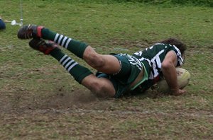De La Salle Vs Como Crocodiles u 17's Rnd 15 (Photo : ourfooty media)