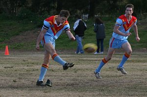 Cron - Caringbah Vs de La Salle U 15A's Rnd 16 - (Photo : ourfooty media)