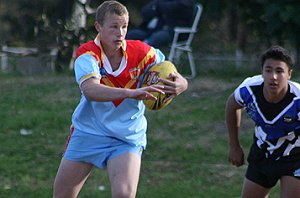 Cron - Caringbah Vs de La Salle U 15A's Rnd 16 - (Photo : ourfooty media)