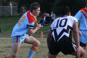 Cron - Caringbah Vs de La Salle U 15A's Rnd 16 - (Photo : ourfooty media)