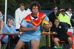 Cron - Caringbah Vs de La Salle U 15A's Rnd 16 - (Photo : ourfooty media)