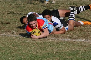 Cron - Caringbah Vs de La Salle U 15A's Rnd 16 - (Photo : ourfooty media)