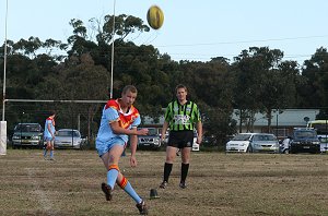 Cron - Caringbah Vs de La Salle U 15A's Rnd 16 - (Photo : ourfooty media)