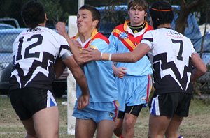 Cron - Caringbah Vs de La Salle U 15A's Rnd 16 - (Photo : ourfooty media)