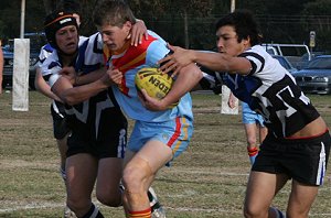 Cron - Caringbah Vs de La Salle U 15A's Rnd 16 - (Photo : ourfooty media)
