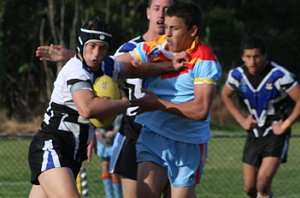 Cron - Caringbah Vs de La Salle U 15A's Rnd 16 - (Photo : ourfooty media)