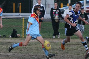 Cron - Caringbah Vs de La Salle U 15A's Rnd 16 - (Photo : ourfooty media)