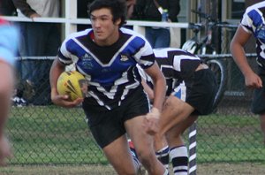 Cron - Caringbah Vs de La Salle U 15A's Rnd 16 - (Photo : ourfooty media)