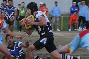 Cron - Caringbah Vs de La Salle U 15A's Rnd 16 - (Photo : ourfooty media)