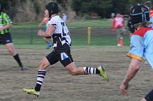 Cron - Caringbah Vs de La Salle U 15A's Rnd 16 - (Photo : ourfooty media)