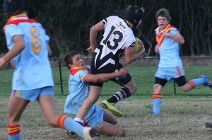 Cron - Caringbah Vs de La Salle U 15A's Rnd 16 - (Photo : ourfooty media)