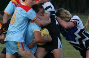Cron - Caringbah Vs de La Salle U 15A's Rnd 16 - (Photo : ourfooty media)